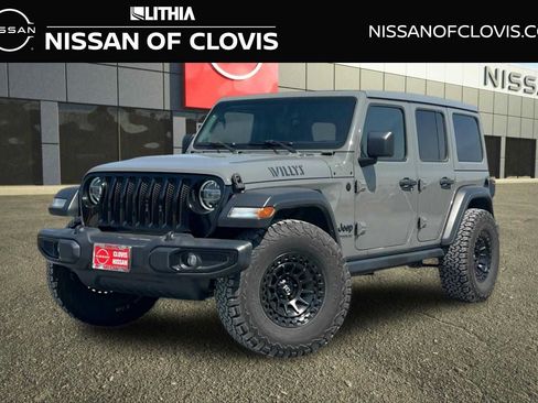 Used 2021 Jeep Wrangler Unlimited Sport AWD/4WD image 1