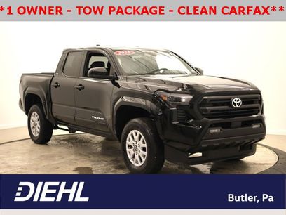 Certified 2025 Toyota Tacoma SR5