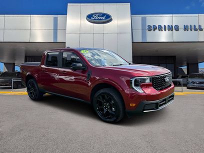 Certified 2026 Ford Maverick Lariat w/ Black Appearance Package