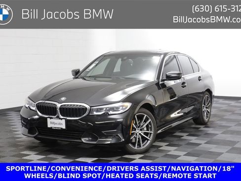 Used 2021 BMW 330i xDrive Sedan w/ Convenience Package image 1