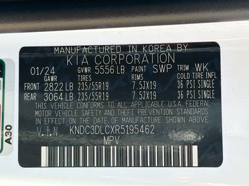 Used 2024 Kia EV6 Wind AWD/4WD image 12