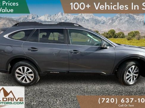 Used 2020 Subaru Outback Premium w/ Tech Package 1 image 4