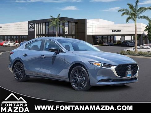 New 2026 MAZDA MAZDA3 Carbon AWD/4WD image 1