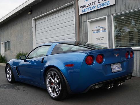 Used 2009 Chevrolet Corvette Z06 w/ Preferred Equipment Group image 16