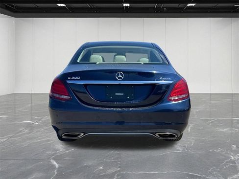 Used 2015 Mercedes-Benz C 300 4MATIC Sedan w/ Multimedia Package image 6