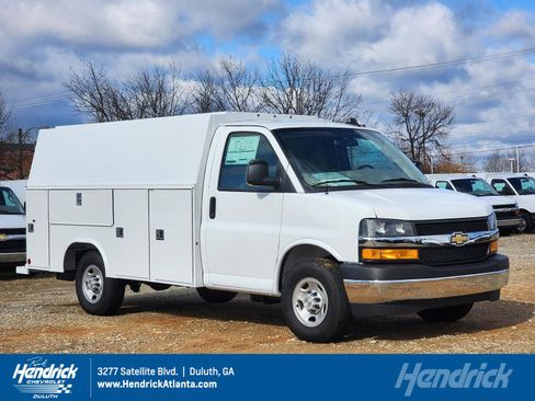 New 2025 Chevrolet Express 3500 w/ Power Convenience Package image 1