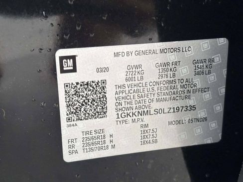Used 2020 GMC Acadia SLT FWD image 35