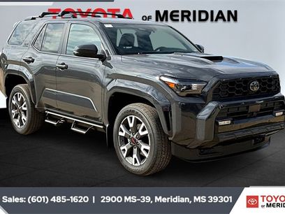New 2025 Toyota 4Runner TRD Sport