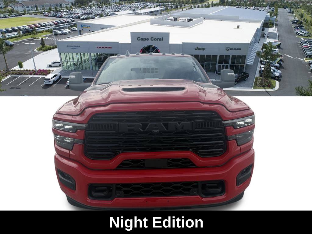 New 2027 RAM 3500 Laramie AWD/4WD image 8