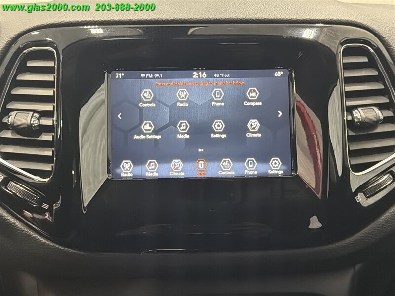 Used 2020 Jeep Compass Latitude AWD/4WD image 27