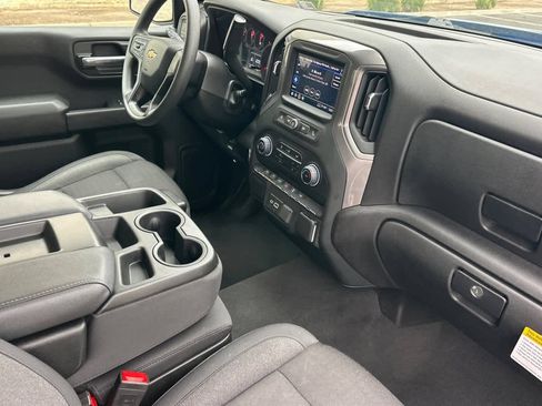Used 2025 Chevrolet Silverado 1500 Custom w/ Turbomax Blackout Package RWD image 16