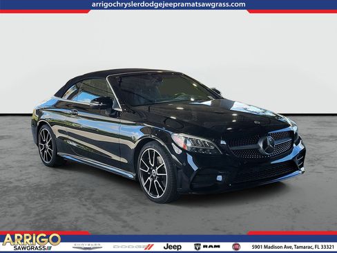 Used 2021 Mercedes-Benz C 300 Cabriolet image 1