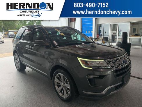 Used 2019 Ford Explorer Limited w/ Class III Trailer Tow Package AWD/4WD image 1