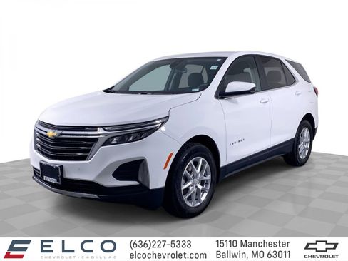 Certified 2024 Chevrolet Equinox LT FWD image 1