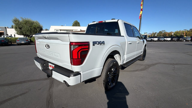 New 2026 Ford F150 Lariat w/ Equipment Group 501A Mid AWD/4WD image 4