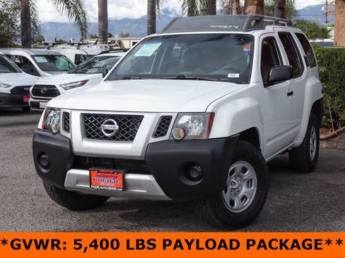 Used 2015 Nissan Xterra X image 4