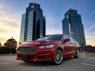 Used 2014 Ford Fusion SE w/ Equipment Group 202A