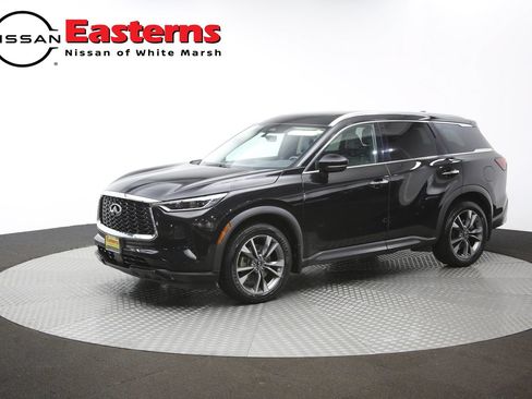 Used 2023 INFINITI QX60 Luxe w/ Cargo Package AWD/4WD image 61