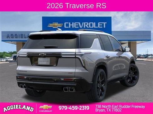New 2026 Chevrolet Traverse RS image 4