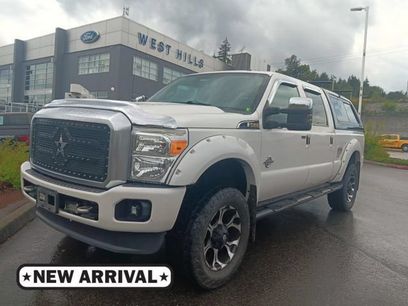 Used 2013 Ford F350 Platinum w/ Platinum Pkg