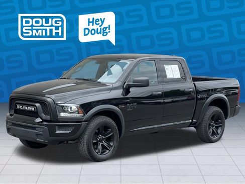 Certified 2021 RAM 1500 Warlock AWD/4WD image 2