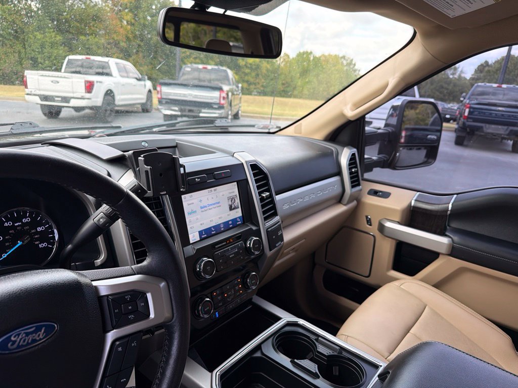 Used 2021 Ford F250 Lariat w/ Chrome Package AWD/4WD image 7