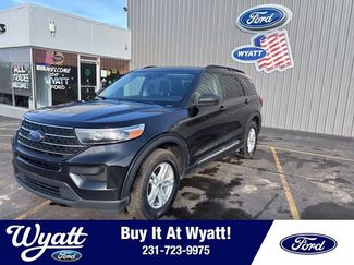 Used 2022 Ford Explorer XLT video 1