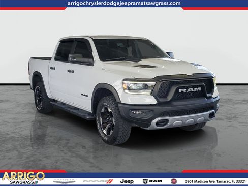Used 2023 RAM 1500 Rebel w/ Rebel Level 1 Equipment Group AWD/4WD image 1