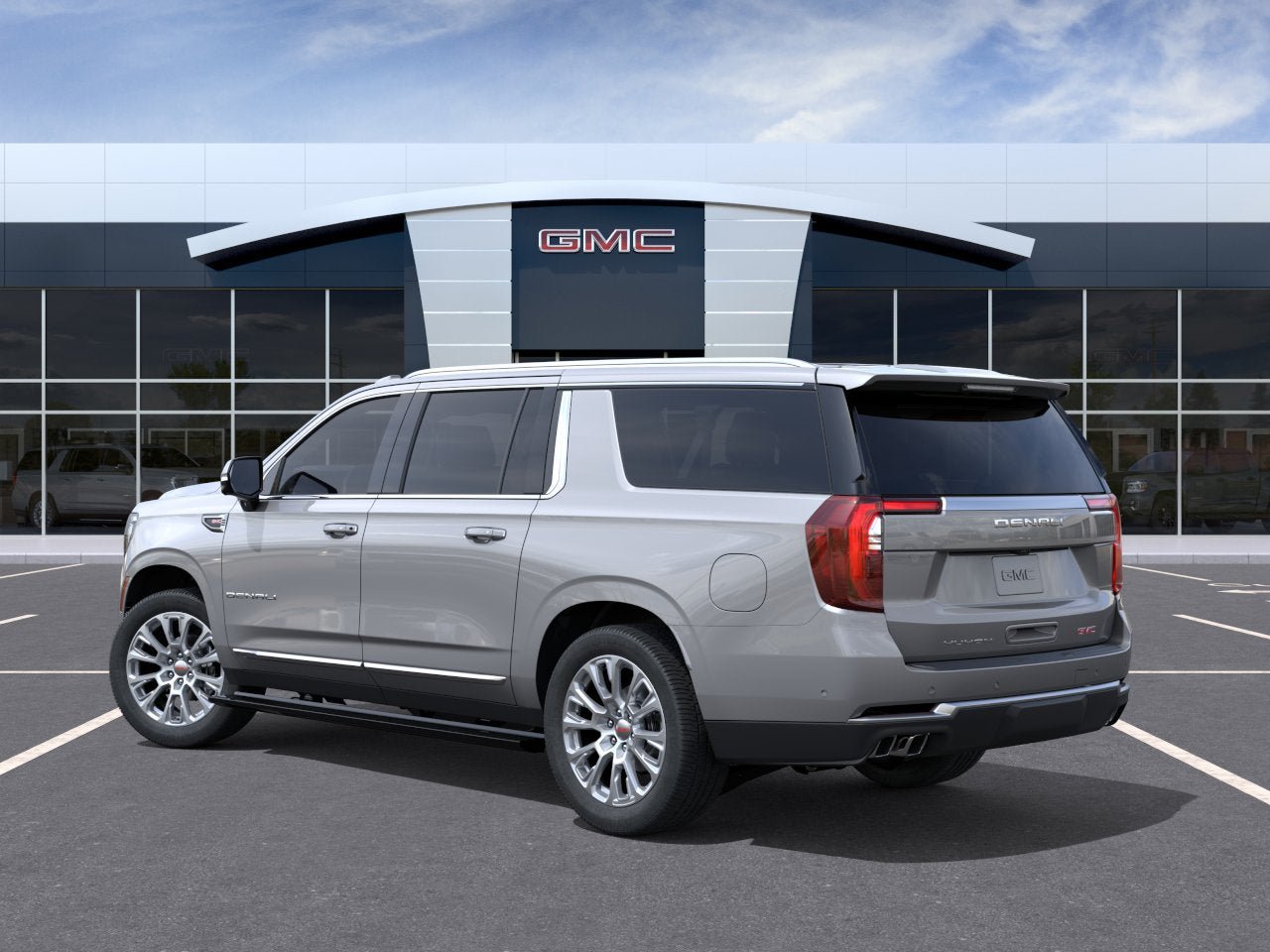New 2027 GMC Yukon XL Denali AWD/4WD image 3