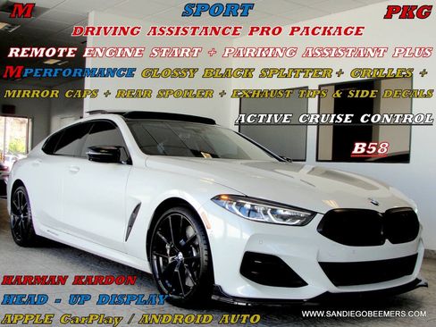 Used 2023 BMW 840i Gran Coupe RWD image 1
