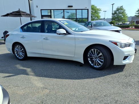 Certified 2023 INFINITI Q50 Luxe w/ Cargo Package AWD/4WD image 4