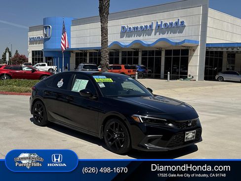Used 2023 Honda Civic Sport image 1