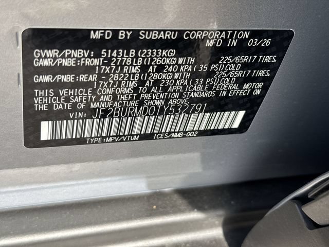 New 2026 Subaru Outback Wilderness AWD/4WD image 28