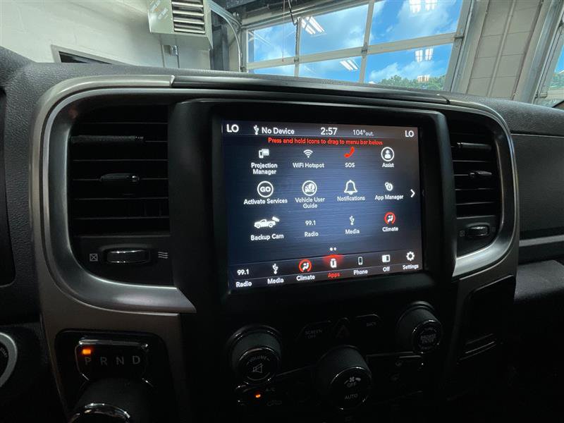 Used 2019 RAM 1500 Warlock w/ Electronics Group AWD/4WD image 16