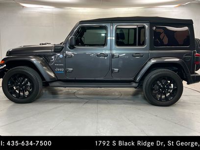 Used 2022 Jeep Wrangler Unlimited Sahara