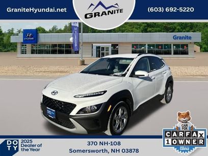 Certified 2023 Hyundai Kona SEL w/ Cargo Package