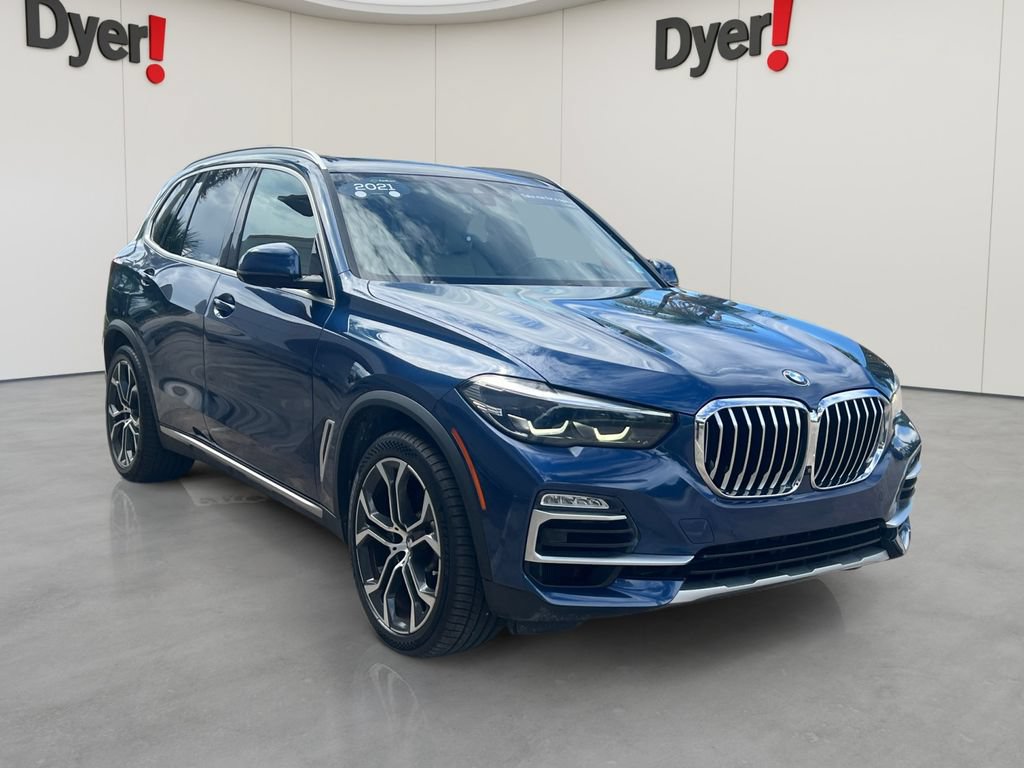 Used 2021 BMW X5 sDrive40i w/ Premium Package RWD image 7