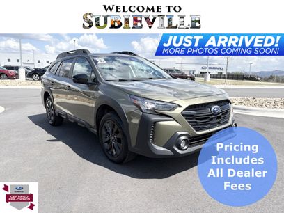 Certified 2025 Subaru Outback Onyx Edition