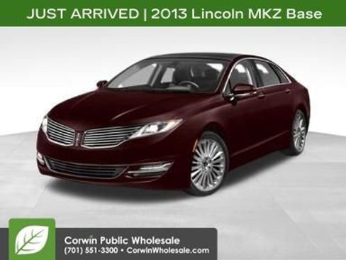Used 2013 Lincoln MKZ AWD image 1