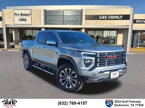 Certified 2026 GMC Canyon Denali AWD/4WD image 1