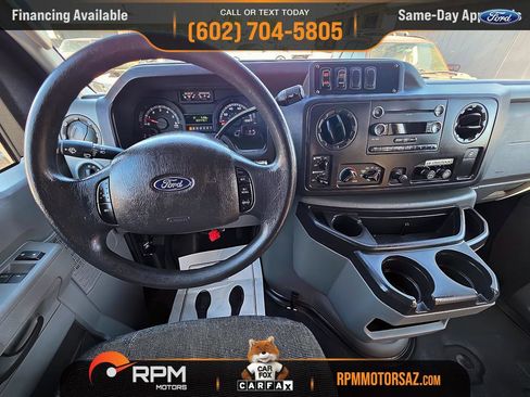 Used 2011 Ford E-350 and Econoline 350 Super Duty w/ Shuttle Bus Prep Pkg image 6