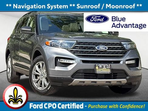Used 2023 Ford Explorer XLT w/ Equipment Group 202A AWD/4WD image 1