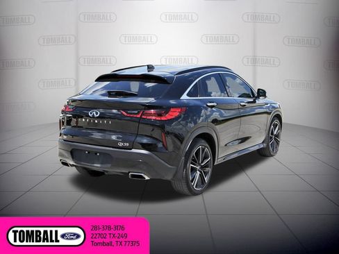 Used 2022 INFINITI QX55 Luxe w/ Cargo Package AWD/4WD image 7
