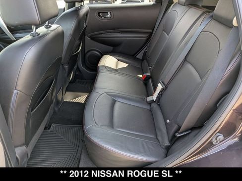 Used 2012 Nissan Rogue SL AWD/4WD image 3