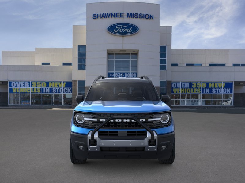 New 2026 Ford Bronco Sport Outer Banks w/ Sasquatch Outer Banks Package AWD/4WD image 6