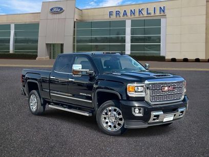 Used 2018 GMC Sierra 2500 Denali w/ Duramax Plus Package