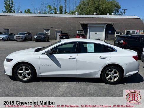 Used 2018 Chevrolet Malibu LS w/ LPO, Convenience Package 1 FWD image 6