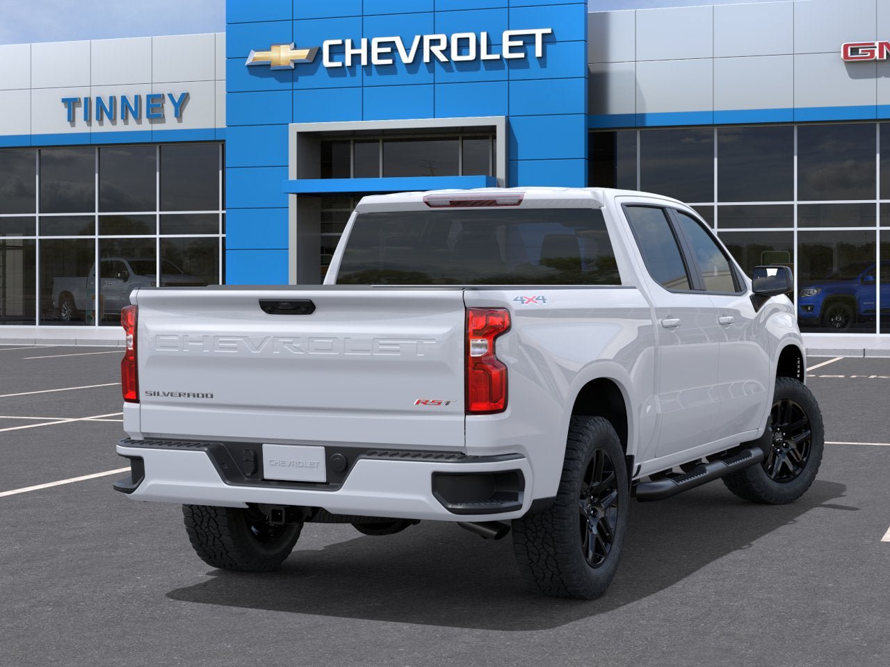 New 2026 Chevrolet Silverado 1500 RST w/ RST Select Package AWD/4WD image 29