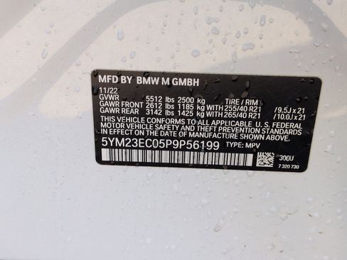 Used 2023 BMW X4 M w/ Competition Package image 33