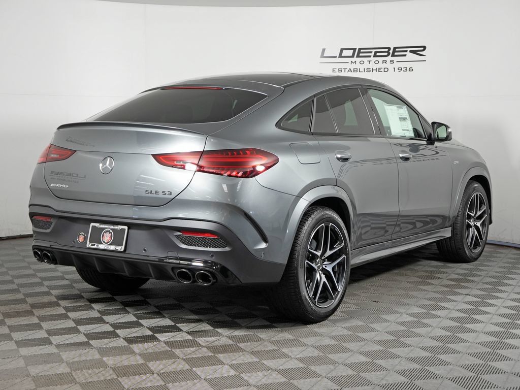 Used 2026 Mercedes-Benz GLE 53 AMG 4MATIC Coupe image 5